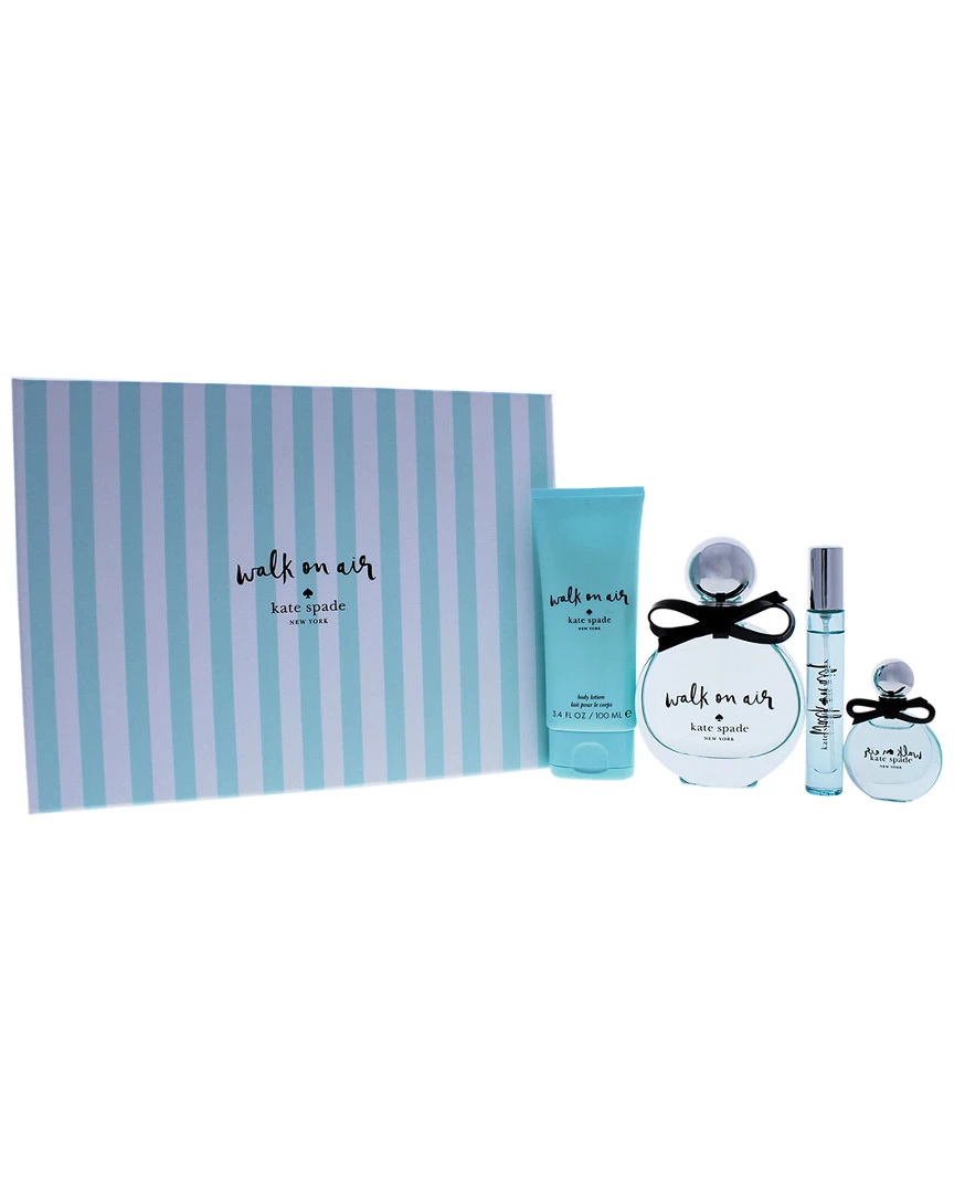 Kate Spade New York Women's Walk On Air 4pc Gift Set Fragrance 1 Kate Spade New York Women's Walk On Air 4pc Gift Set Fragrance