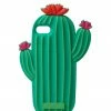 Kate Spade New York Silicone Cactus IPhone 7 Case Women Tech Accessories