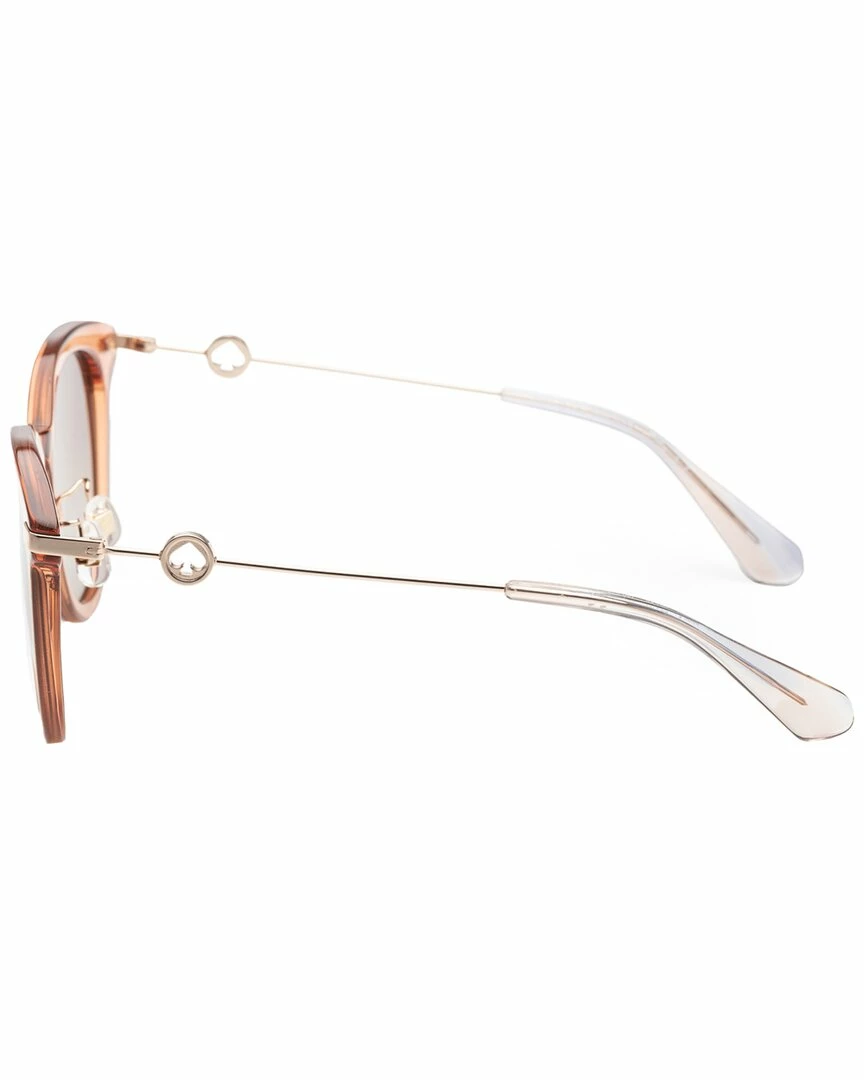 Kate Spade New York Women's KEESEY GS 53mm Sunglasses Sunglasses & Eyewear 2 Kate Spade New York Women's KEESEY GS 53mm Sunglasses Sunglasses & Eyewear - Image 2