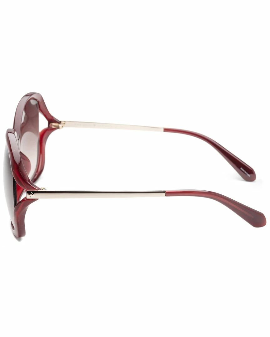 Kate Spade New York Women's Teagan 59mm Sunglasses Sunglasses & Eyewear 2 Kate Spade New York Women's Teagan 59mm Sunglasses Sunglasses & Eyewear - Image 2