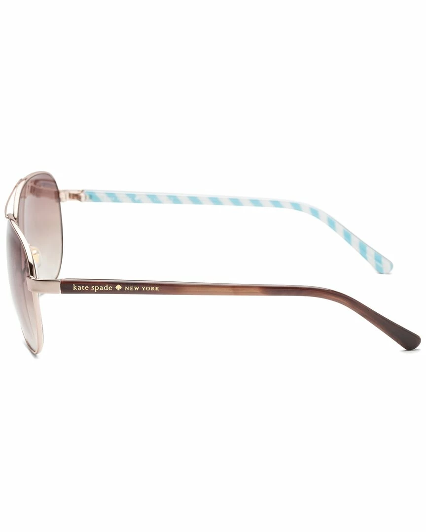 Kate Spade New York Women's Blossom 58mm Sunglasses Sunglasses & Eyewear 2 Kate Spade New York Women's Blossom 58mm Sunglasses Sunglasses & Eyewear - Image 2