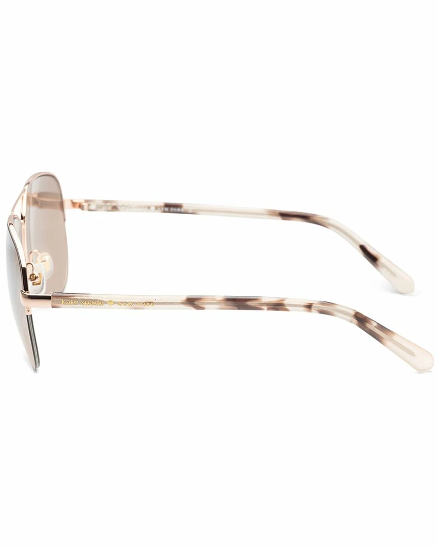 Kate Spade New York Women's Bethann 57mm Sunglasses Sunglasses & Eyewear 2 Kate Spade New York Women's Bethann 57mm Sunglasses Sunglasses & Eyewear - Image 2