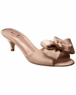 Kate Spade New York Kate Spade Satin Kitten Heel Women Pumps