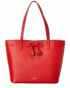 Kate Spade New York Hayes Street Nandy Leather Tote Women Totes