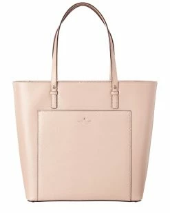Kate Spade New York Grand Street Sadie Leather Tote Women Totes