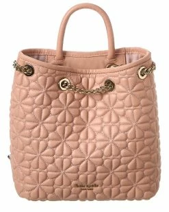 Kate Spade New York Bloom Medium Leather Backpack Women Backpacks