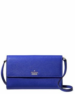 Kate Spade New York Cameron Street Stormie Leather Crossbody Women Crossbody Bags