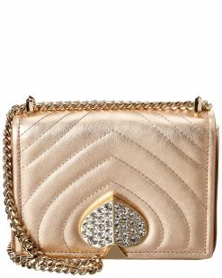 Kate Spade New York Amelia Small Convertible Flap Leather Shoulder Bag Women Shoulder Bags