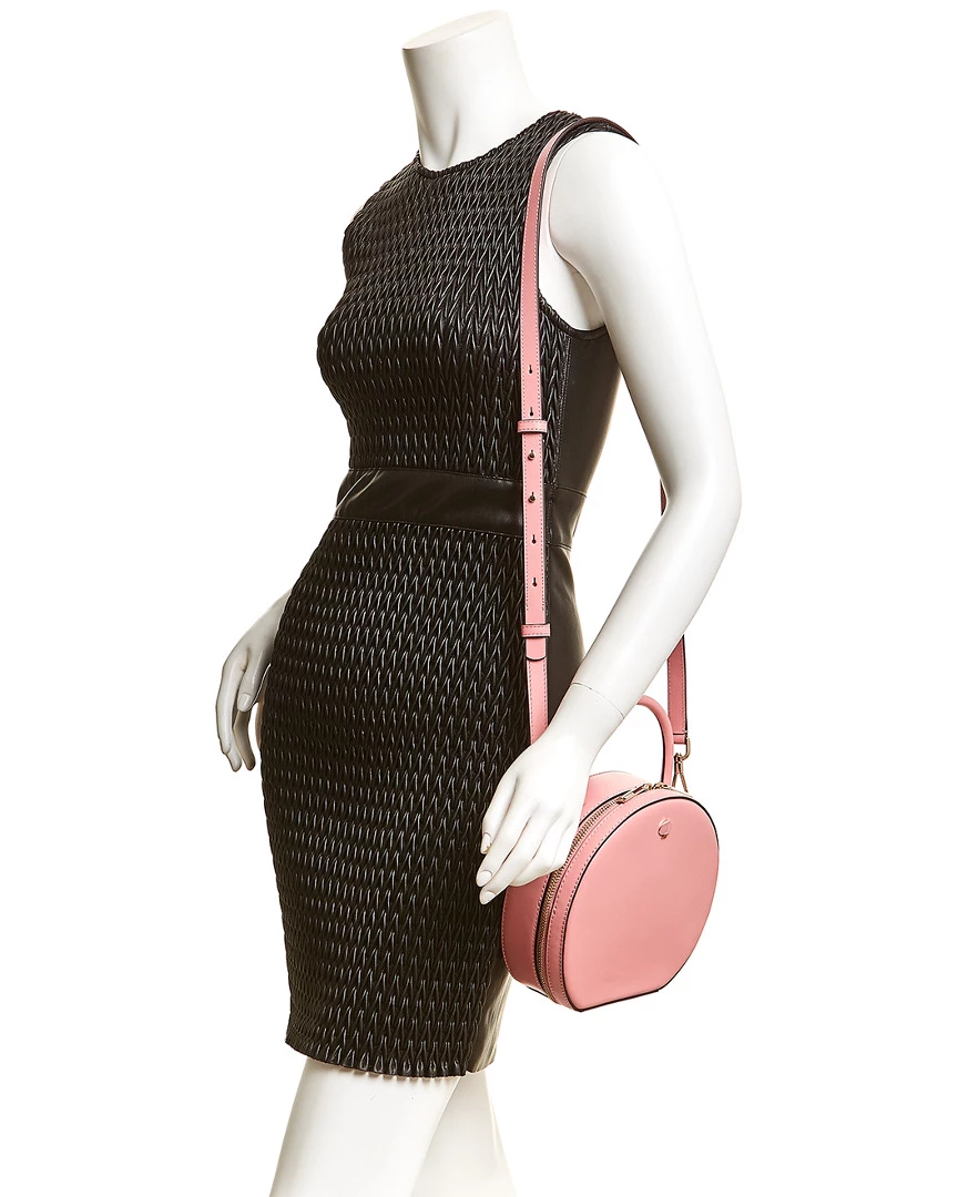 Kate Spade New York Andie Leather Canteen Bag Women Shoulder Bags 3 Kate Spade New York Andie Leather Canteen Bag Women Shoulder Bags - Image 3