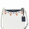 Kate Spade New York Margaux Jeweled Large Leather Crossbody Women Crossbody Bags