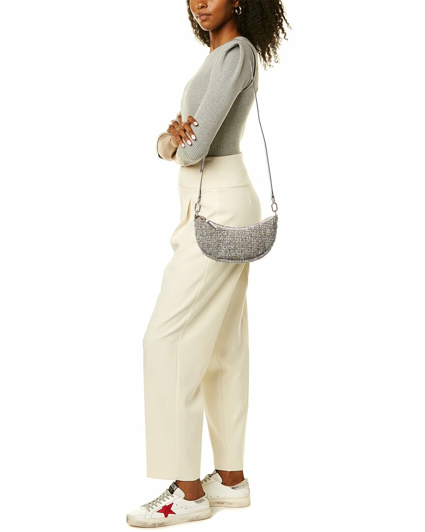 Kate Spade New York Small Tweed Crossbody Women Crossbody Bags 4 Kate Spade New York Small Tweed Crossbody Women Crossbody Bags - Image 4