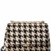 Kate Spade New York Houndstooth Medium Shoulder Bag Women Shoulder Bags