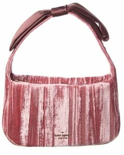 Kate Spade New York Velvet Baguette Women Shoulder Bags
