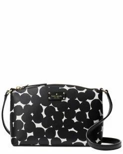 Kate Spade New York Grove Street Splodge Dot Millie Leather Crossbody Women Crossbody Bags