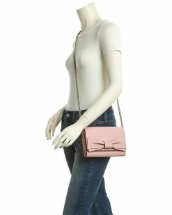 Kate Spade New York Olive Drive Agnes Bow Leather Crossbody Women Crossbody Bags -Kate Spade New York shop 1160686157 RLLZ 3