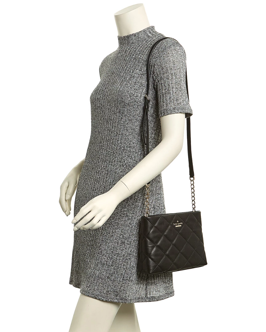 Kate Spade New York Emerson Place Caterina Leather Shoulder Bag Women Shoulder Bags 3 Kate Spade New York Emerson Place Caterina Leather Shoulder Bag Women Shoulder Bags - Image 3