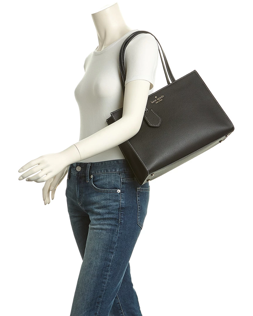 Kate Spade New York Thompson Street Large Sam Leather Satchel Women Satchels & Top Handles 3 Kate Spade New York Thompson Street Large Sam Leather Satchel Women Satchels & Top Handles - Image 3