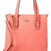 Kate Spade New York Jackson Street Hayley Leather Tote Women Totes