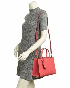 Kate Spade New York Thompson Street Sam Leather Tote Women Totes 5 Kate Spade New York Thompson Street Sam Leather Tote Women Totes -Kate Spade New York shop 1160744830 RLLZ 3