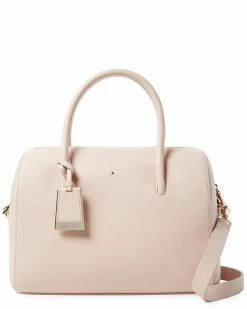 Kate Spade New York Mega Lane Leather Satchel Women Totes