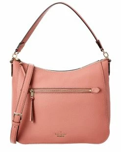 Kate Spade New York Jackson Street Quincy Leather Shoulder Bag Women Shoulder Bags
