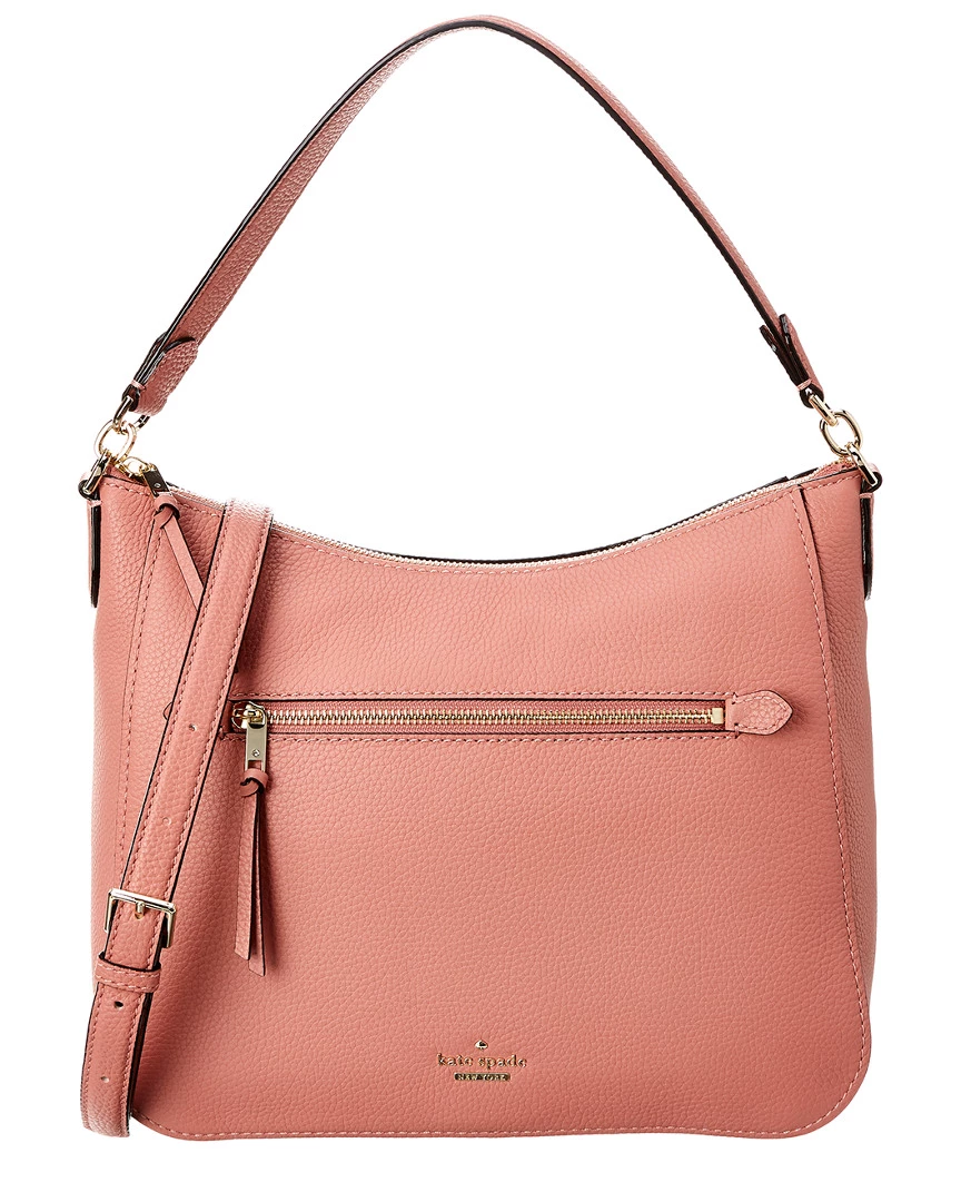Kate Spade New York Jackson Street Quincy Leather Shoulder Bag Women Shoulder Bags 1 Kate Spade New York Jackson Street Quincy Leather Shoulder Bag Women Shoulder Bags