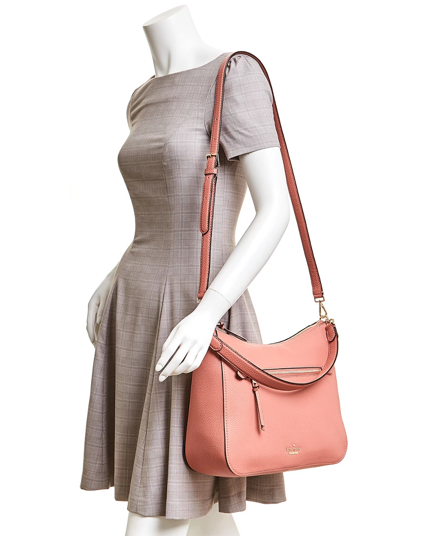 Kate Spade New York Jackson Street Quincy Leather Shoulder Bag Women Shoulder Bags 3 Kate Spade New York Jackson Street Quincy Leather Shoulder Bag Women Shoulder Bags - Image 3