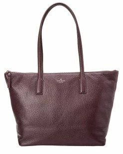 Kate Spade New York Young Lane Nyssa Leather Tote Women Totes