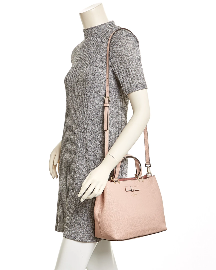 Kate Spade New York Pershing Street Gwyn Leather Tote Women Totes 3 Kate Spade New York Pershing Street Gwyn Leather Tote Women Totes - Image 3