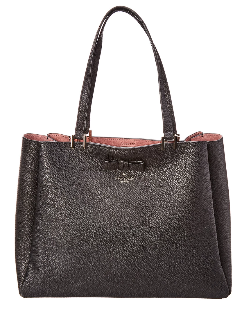 Kate Spade New York Pershing Street Nell Leather Tote Women Totes 1 Kate Spade New York Pershing Street Nell Leather Tote Women Totes