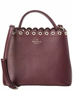 Kate Spade New York Paloma Road Mini Janell Leather Tote Women Totes