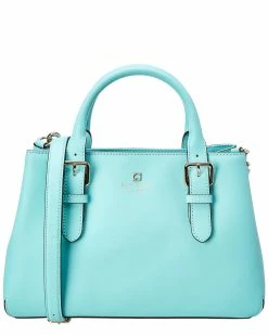 Kate Spade New York Cove Street Provence Leather Satchel Women Satchels & Top Handles