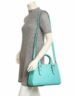 Kate Spade New York Cove Street Provence Leather Satchel Women Satchels & Top Handles 5 Kate Spade New York Cove Street Provence Leather Satchel Women Satchels & Top Handles -Kate Spade New York shop 1160846502 RLLZ 3