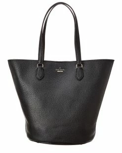 Kate Spade New York Jackson Street Kristine Leather Tote Women Totes
