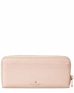 Kate Spade New York Hayes Street Lindsey Leather Wallet Women Wallets & Card Cases