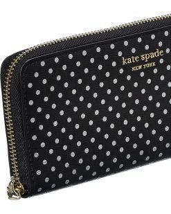 Kate Spade New York Spencer Slim Leather Continental Wallet Women Wallets & Card Cases -Kate Spade New York shop 1162349557 RLLZ 3