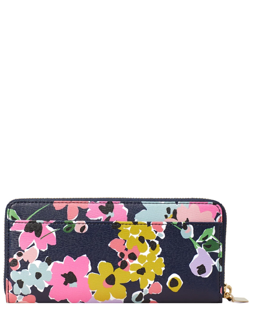 Kate Spade New York Sylvia Wildflower Bouquet Continental Wallet Women Wallets & Card Cases 2 Kate Spade New York Sylvia Wildflower Bouquet Continental Wallet Women Wallets & Card Cases - Image 2