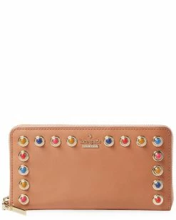 Kate Spade New York Devoe Street Lacey Zip Around Wallet Women Wallets & Card Cases