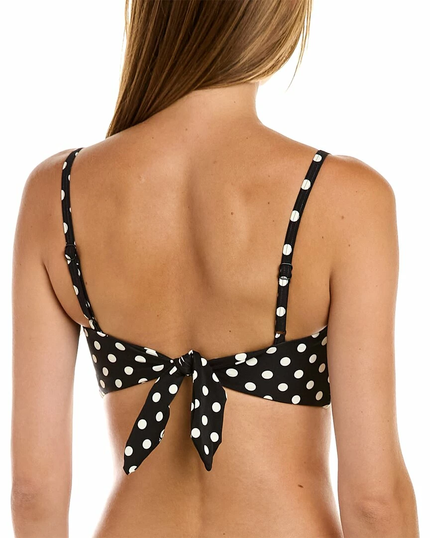 Kate Spade New York Square Neck Bandeau Bikini Top Women Swimwear & Coverups 2 Kate Spade New York Square Neck Bandeau Bikini Top Women Swimwear & Coverups - Image 2