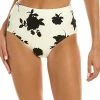 Kate Spade New York High-Waist Bikini Bottom Women Swimwear & Coverups