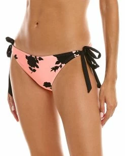 Kate Spade New York Side Bow Tie Bikini Bottom Women Swimwear & Coverups