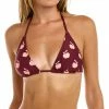 Kate Spade New York Triangle Bikini Top Women Swimwear & Coverups