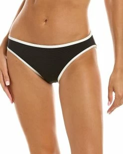 Kate Spade New York Contrast Classic Bikini Bottom Women Swimwear & Coverups