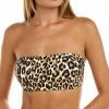 Kate Spade New York Bandeau Bikini Top Women Swimwear & Coverups