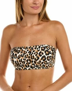 Kate Spade New York Bandeau Bikini Top Women Swimwear & Coverups