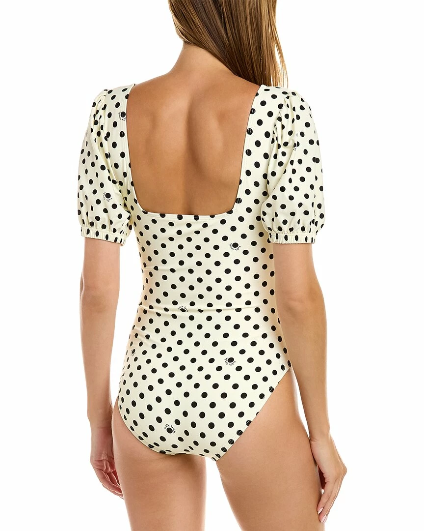 Kate Spade New York Puff Sleeve Tank One-Piece Women Swimwear & Coverups 2 Kate Spade New York Puff Sleeve Tank One-Piece Women Swimwear & Coverups - Image 2