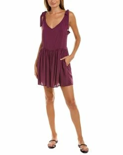 Kate Spade New York Cover-Up Flare Romper Women Swimwear & Coverups