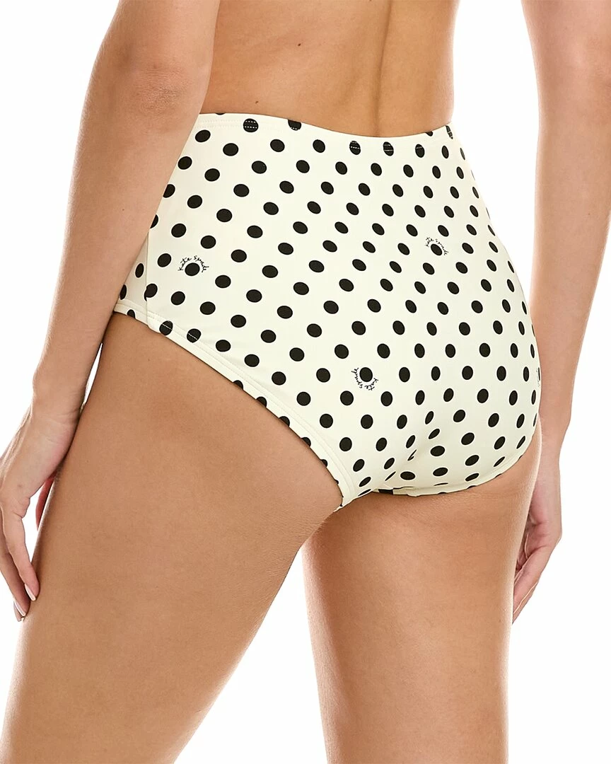 Kate Spade New York High-Waist Bikini Bottom Women Swimwear & Coverups 2 Kate Spade New York High-Waist Bikini Bottom Women Swimwear & Coverups - Image 2