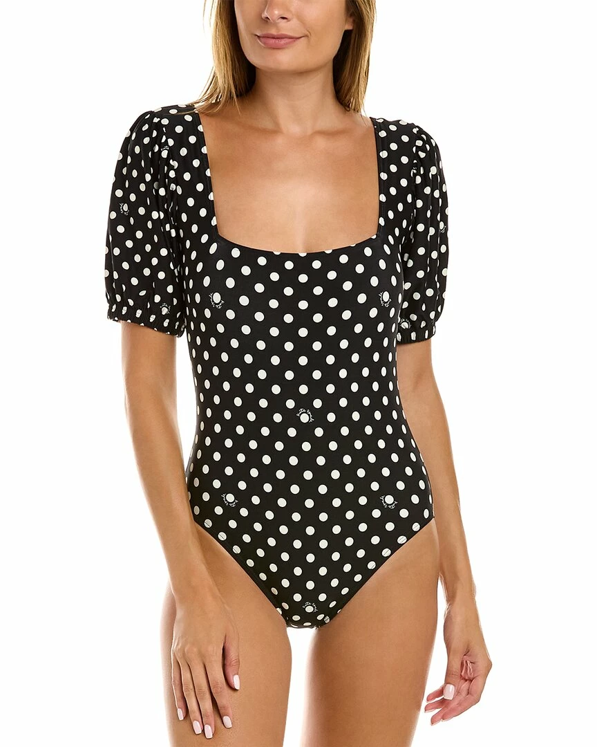Kate Spade New York Puff Sleeve Tank One-Piece Women Swimwear & Coverups 1 Kate Spade New York Puff Sleeve Tank One-Piece Women Swimwear & Coverups