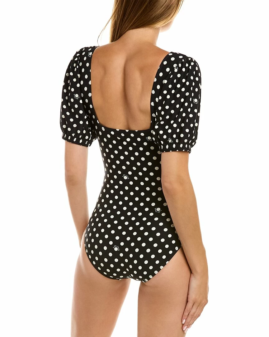 Kate Spade New York Puff Sleeve Tank One-Piece Women Swimwear & Coverups 2 Kate Spade New York Puff Sleeve Tank One-Piece Women Swimwear & Coverups - Image 2